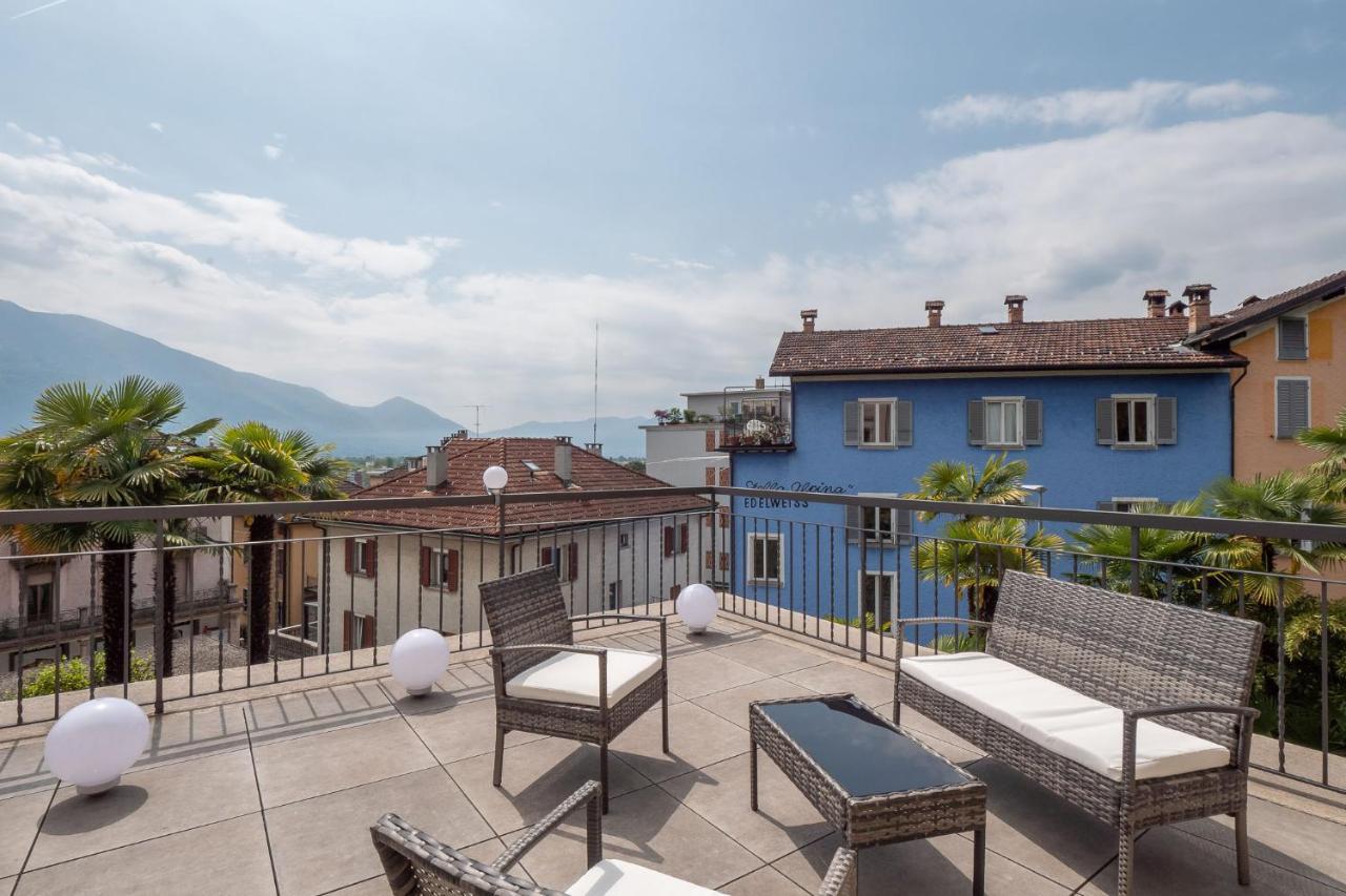 Villa By @ Home Hotel Locarno Muralto Exterior photo