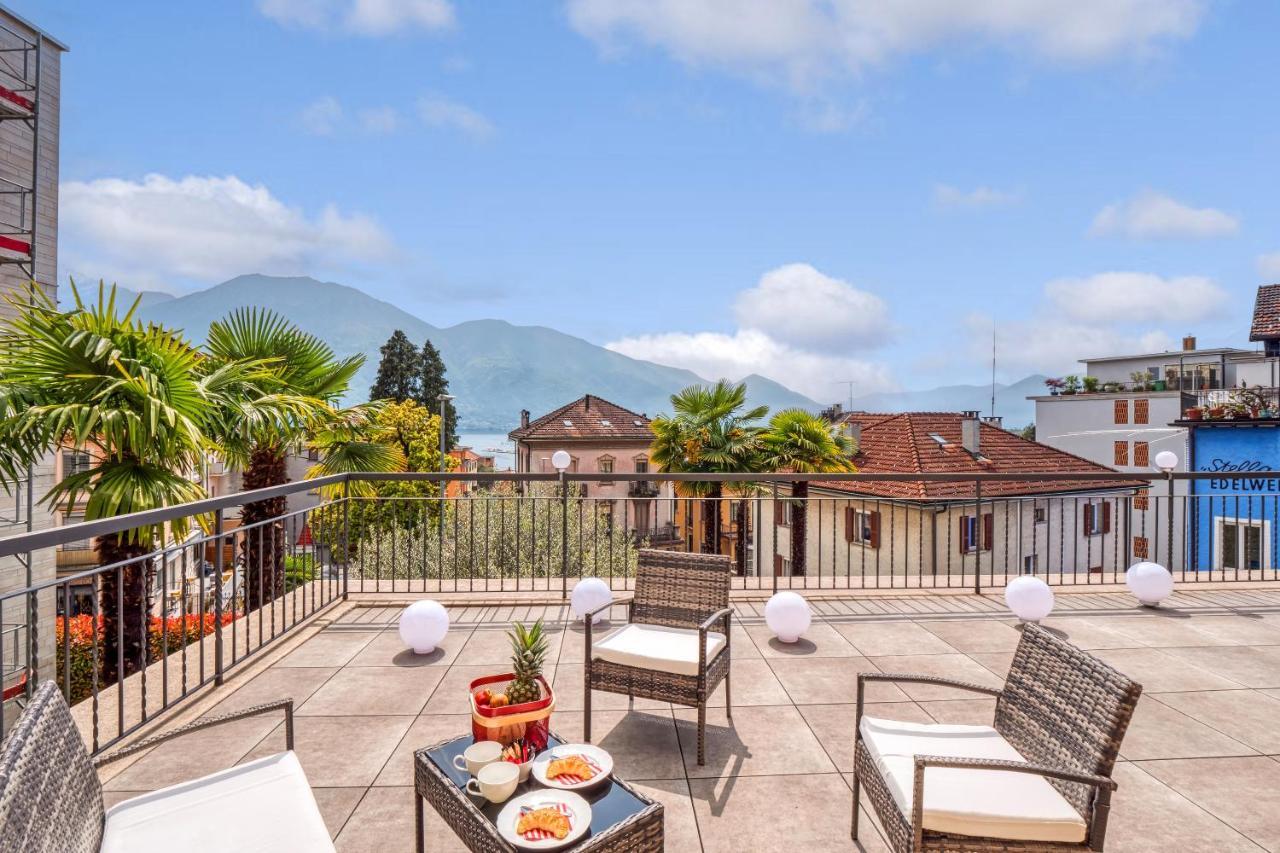 Villa By @ Home Hotel Locarno Muralto Exterior photo