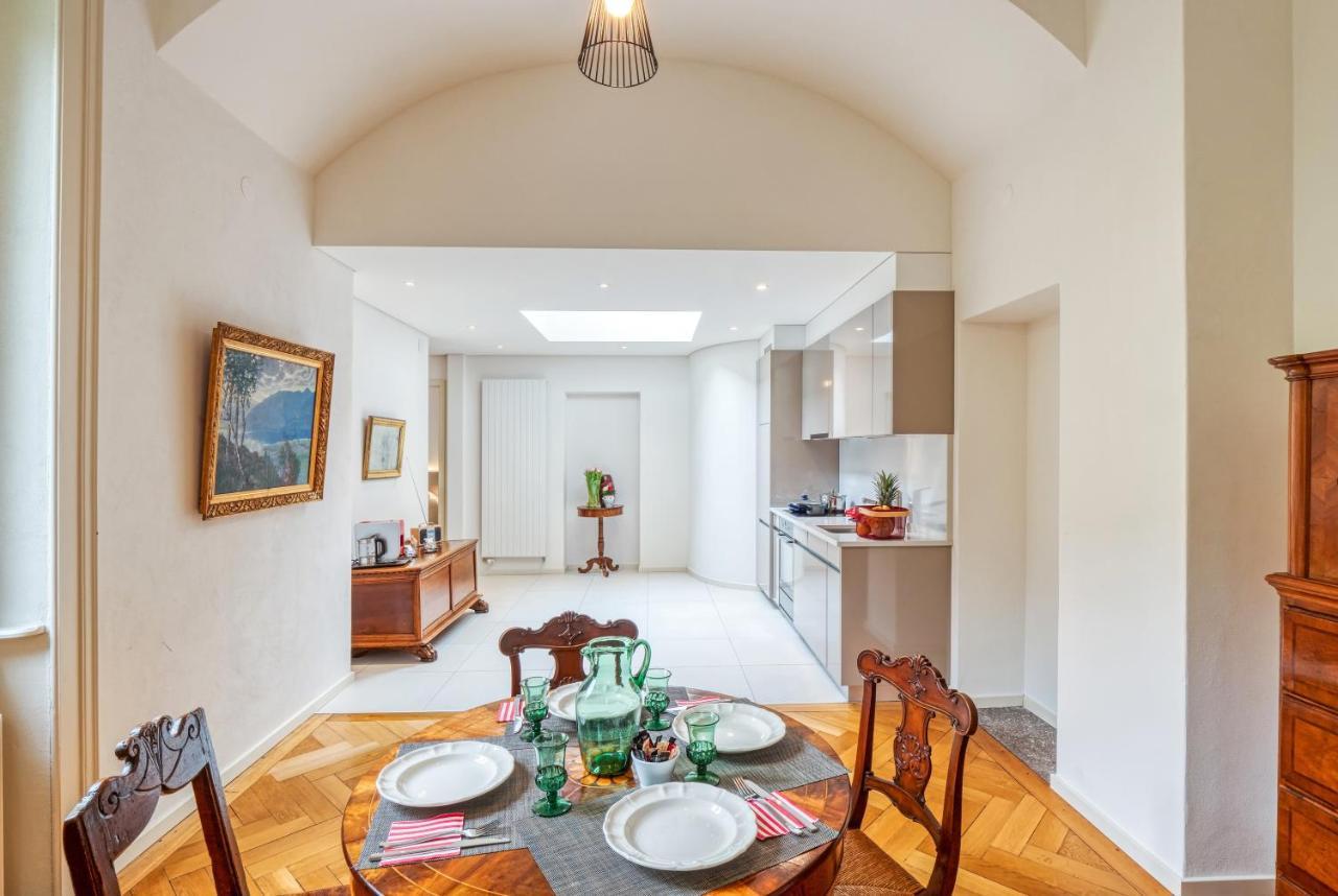 Villa By @ Home Hotel Locarno Muralto Exterior photo