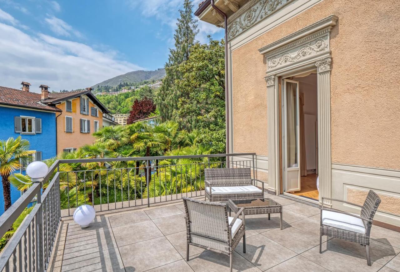 Villa By @ Home Hotel Locarno Muralto Exterior photo